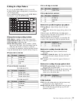 Preview for 91 page of Sony MVS-3000 System User Manual