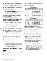 Preview for 96 page of Sony MVS-3000 System User Manual