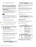 Preview for 98 page of Sony MVS-3000 System User Manual