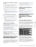 Preview for 99 page of Sony MVS-3000 System User Manual