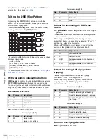 Preview for 100 page of Sony MVS-3000 System User Manual