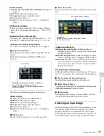 Preview for 105 page of Sony MVS-3000 System User Manual