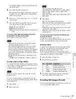 Preview for 107 page of Sony MVS-3000 System User Manual