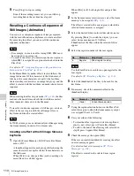 Preview for 110 page of Sony MVS-3000 System User Manual