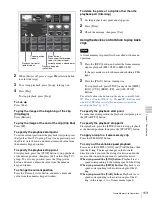 Preview for 113 page of Sony MVS-3000 System User Manual