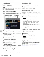 Preview for 114 page of Sony MVS-3000 System User Manual