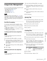 Preview for 117 page of Sony MVS-3000 System User Manual