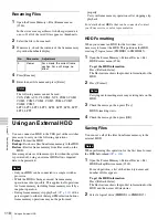 Preview for 118 page of Sony MVS-3000 System User Manual