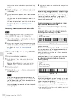 Preview for 120 page of Sony MVS-3000 System User Manual