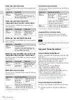 Preview for 124 page of Sony MVS-3000 System User Manual