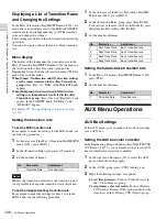 Preview for 126 page of Sony MVS-3000 System User Manual