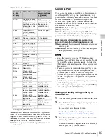 Preview for 137 page of Sony MVS-3000 System User Manual