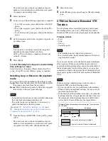 Preview for 139 page of Sony MVS-3000 System User Manual