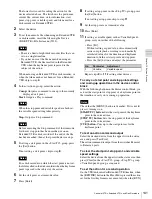 Preview for 141 page of Sony MVS-3000 System User Manual