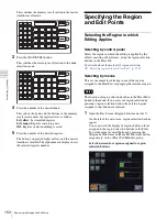 Preview for 152 page of Sony MVS-3000 System User Manual