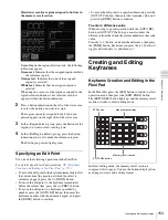 Preview for 153 page of Sony MVS-3000 System User Manual