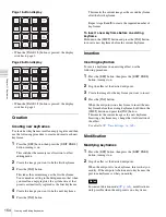 Preview for 154 page of Sony MVS-3000 System User Manual