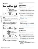 Preview for 156 page of Sony MVS-3000 System User Manual