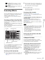 Preview for 161 page of Sony MVS-3000 System User Manual