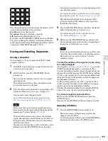 Preview for 169 page of Sony MVS-3000 System User Manual