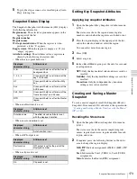 Preview for 173 page of Sony MVS-3000 System User Manual