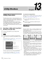 Preview for 176 page of Sony MVS-3000 System User Manual