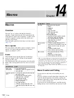 Preview for 180 page of Sony MVS-3000 System User Manual