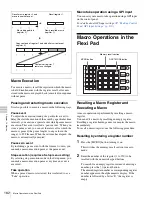 Preview for 182 page of Sony MVS-3000 System User Manual