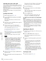 Preview for 184 page of Sony MVS-3000 System User Manual