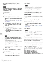 Preview for 188 page of Sony MVS-3000 System User Manual