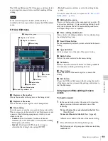 Preview for 189 page of Sony MVS-3000 System User Manual