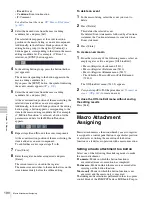 Preview for 190 page of Sony MVS-3000 System User Manual