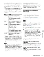 Preview for 191 page of Sony MVS-3000 System User Manual