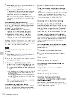 Preview for 192 page of Sony MVS-3000 System User Manual