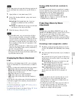 Preview for 193 page of Sony MVS-3000 System User Manual