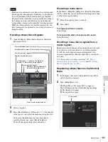 Preview for 195 page of Sony MVS-3000 System User Manual