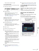 Preview for 197 page of Sony MVS-3000 System User Manual