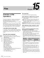 Preview for 200 page of Sony MVS-3000 System User Manual