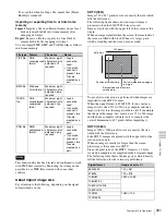 Preview for 201 page of Sony MVS-3000 System User Manual