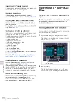 Preview for 202 page of Sony MVS-3000 System User Manual