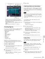 Preview for 203 page of Sony MVS-3000 System User Manual