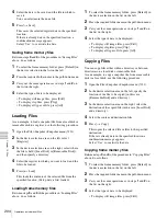 Preview for 204 page of Sony MVS-3000 System User Manual