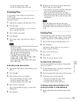 Preview for 205 page of Sony MVS-3000 System User Manual