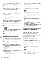 Preview for 208 page of Sony MVS-3000 System User Manual