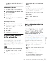 Preview for 209 page of Sony MVS-3000 System User Manual