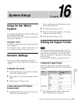 Preview for 211 page of Sony MVS-3000 System User Manual