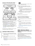 Preview for 214 page of Sony MVS-3000 System User Manual