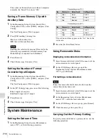 Предварительный просмотр 216 страницы Sony MVS-3000 System User Manual