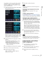 Preview for 221 page of Sony MVS-3000 System User Manual