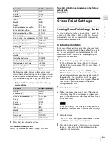 Preview for 223 page of Sony MVS-3000 System User Manual